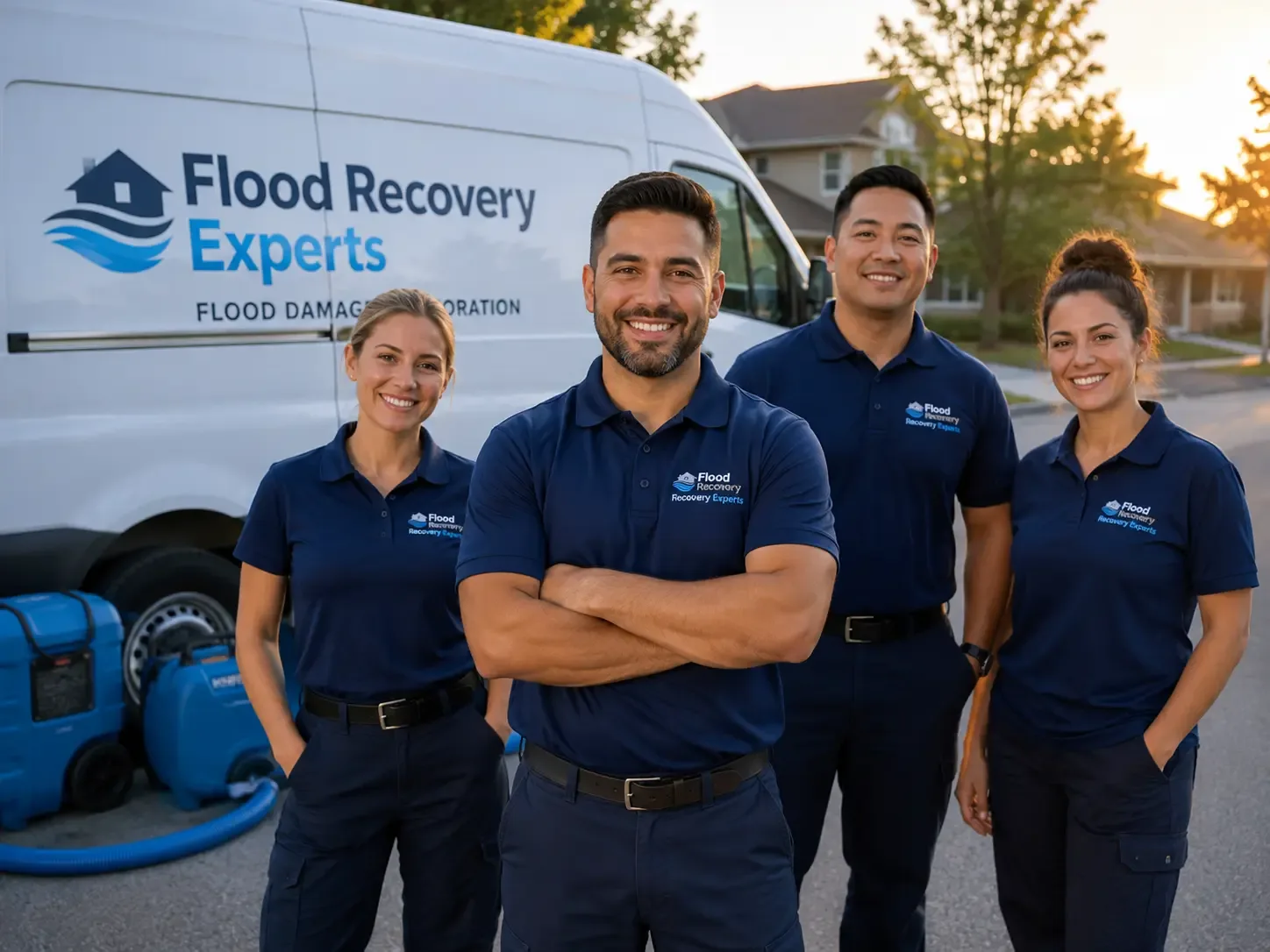 Flood Damage Cleanup company in Burnt Cabins, PA