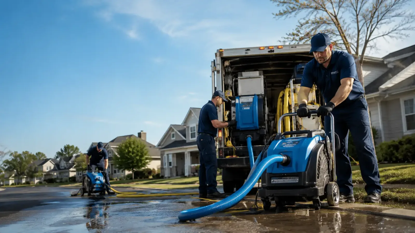 Flood Damage Cleanup in Burnt Cabins, PA